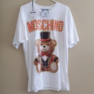 Brand new with tag oversized Moschino